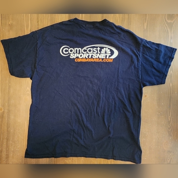 San Francisco Giants Shirt Mens XL Authentic Fans CSNBAYAREA Comcast Sportsnet - Picture 3 of 10